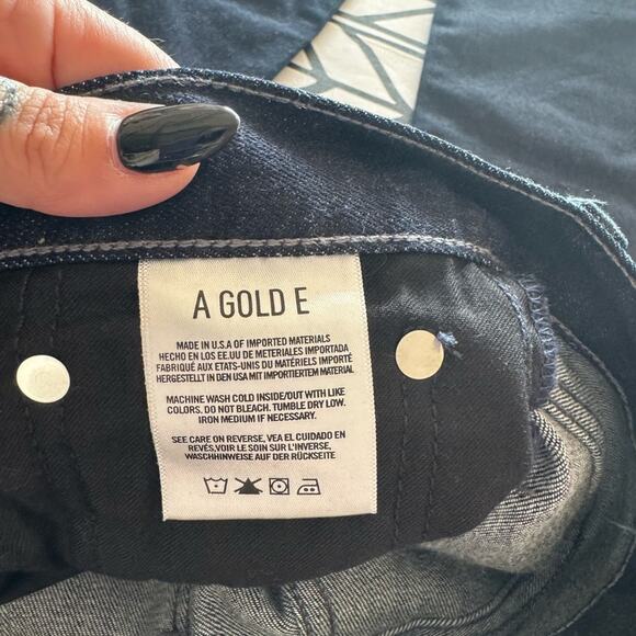 Agolde Men’s Slim Straight fit jeans in size 32 - Picture 5 of 6